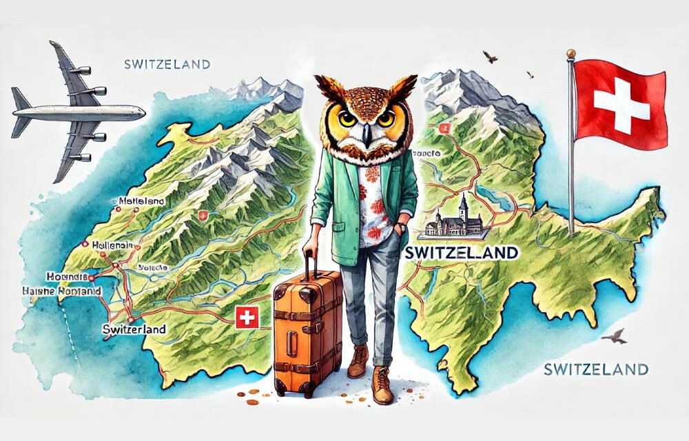 Así es vivir en Suiza: Wall Street Wolverine