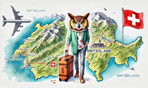Así es vivir en Suiza: Wall Street Wolverine