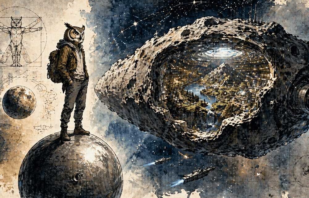 ¿Se puede crear gravedad artificial en el espacio?