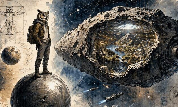 ¿Se puede crear gravedad artificial en el espacio?